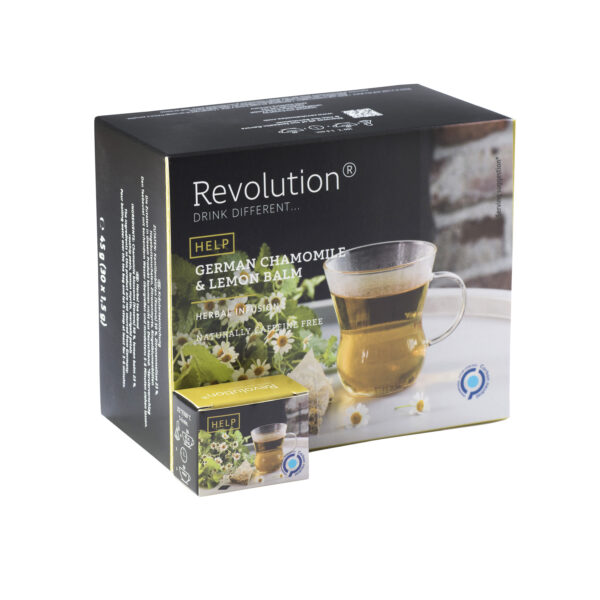 Ceai Revolution German-Chamomile 30plic
