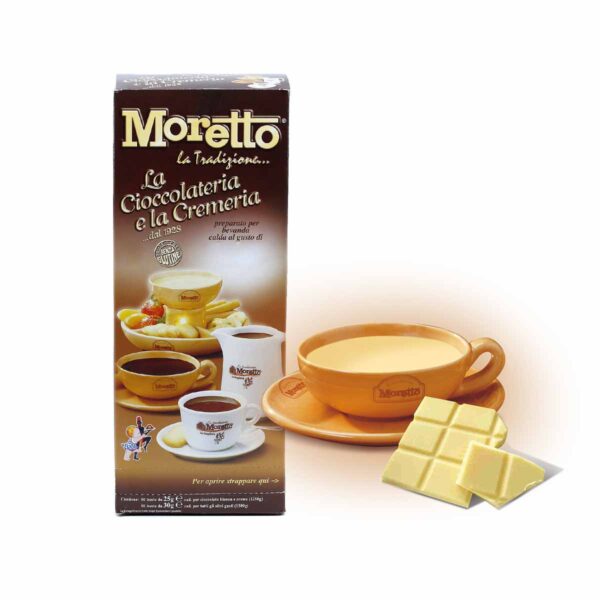 Ciocolata Moretto Alba 50plic-set