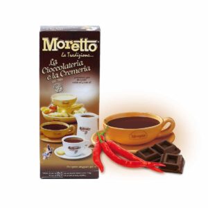 Ciocolata Moretto Fondanta cu pepperoncino 50plic-set