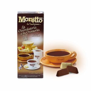 Ciocolata Moretto Gianduia 50plic-set
