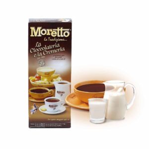 Moretto Milk chocolate 50 bags-set