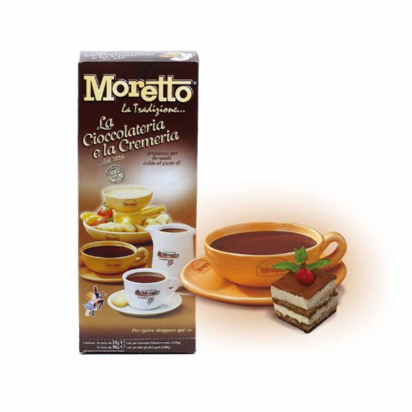 Ciocolata Moretto Tiramisu 50plic-set