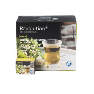 Ceai Revolution German-Chamomile 30plic