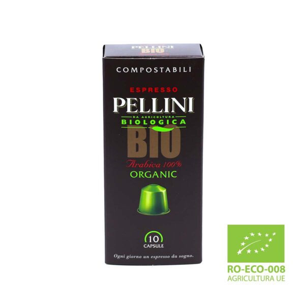 Nespresso Pellini Bio capsules
