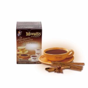 Chocolate Moretto Cinnamon 12 sachet-set