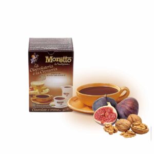 Chocolate Moretto Figs and walnuts 12 envelope-set