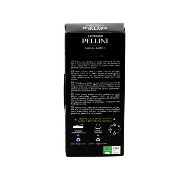 Nespresso Pellini Eden capsules