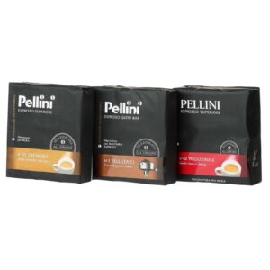 Pachet cafea macinata Pellini 3x2x250g (1)