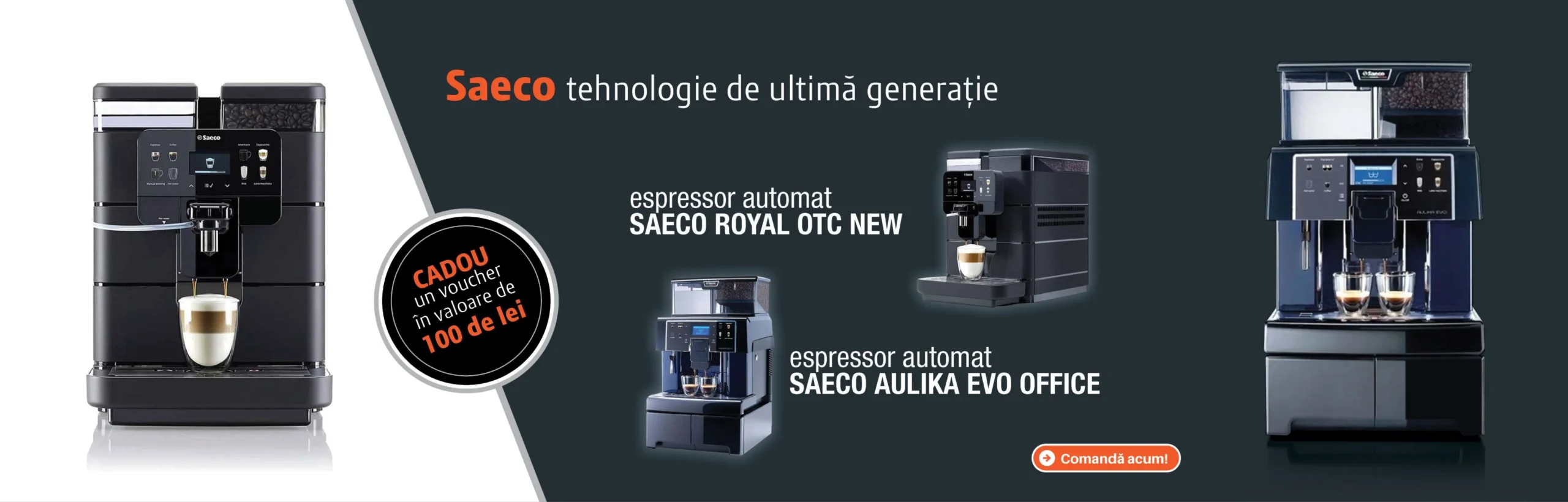 Saeco Aster Premium espresso machines